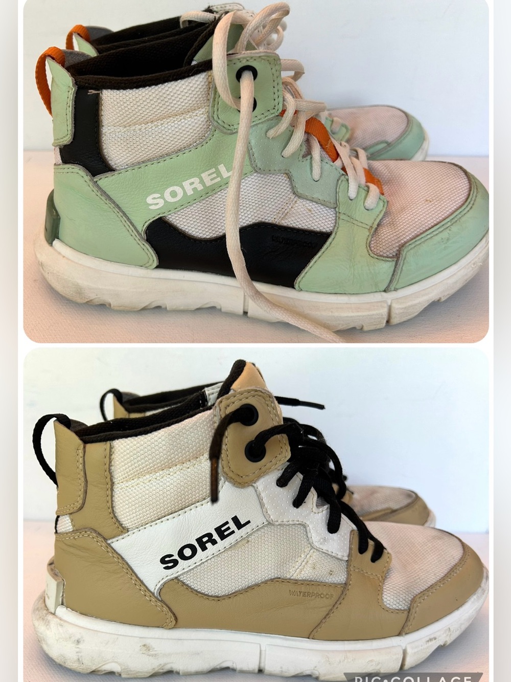 Sorel Explorer boot bundle